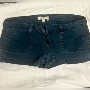 3/$25 Low Rise Hollister Shorts